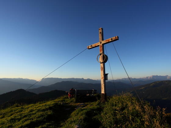 Gipfelkreuz Kitzstein "Gabel"