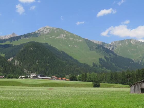 Blick auf Elbigenalp