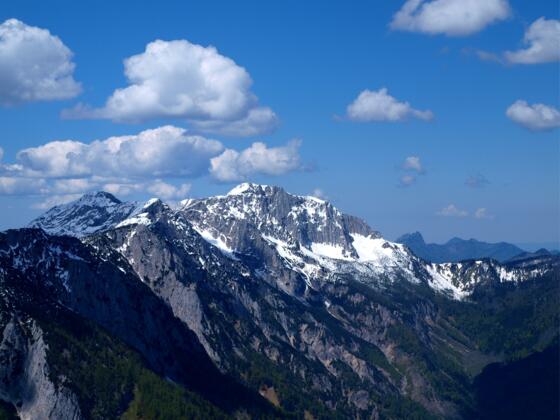 Kleiner Größtenberg 1720 m mit Nock