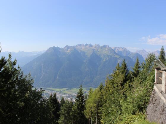 Kleiner Abstecher zur Aussichtsplattform