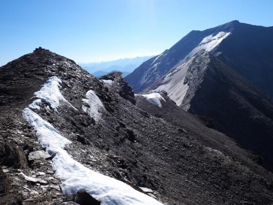 Krumlkeeskopf 3.101m mit Hocharn