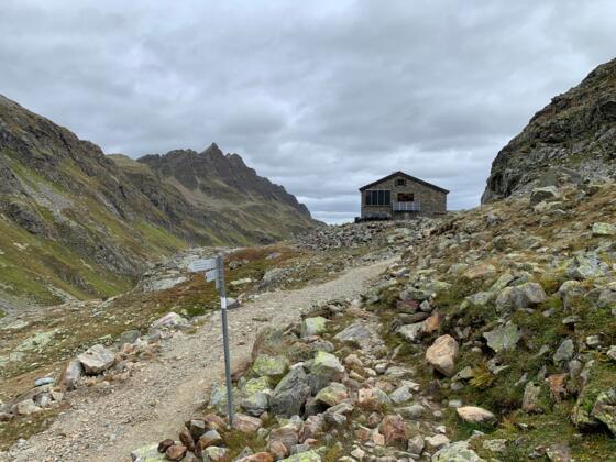 Klostertaler Umwelthütte (2.366 m)