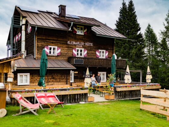 Kleinarler Hütte