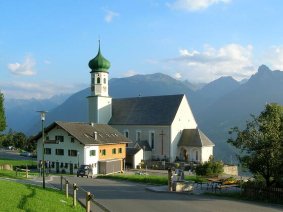 Barockkirche Bartholomäberg