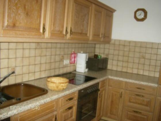 Küche Ferienwohnung