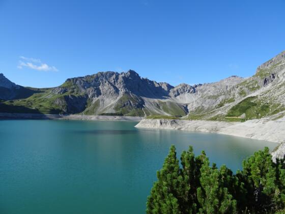 Malerischer Lünersee