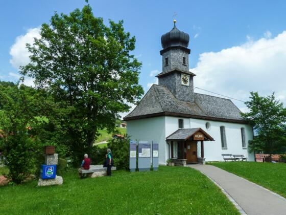 Start- und Willkommensplatz Blaichach