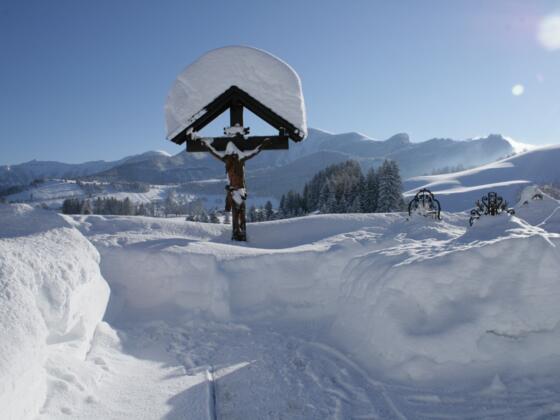 Winter Mundartkreuzweg