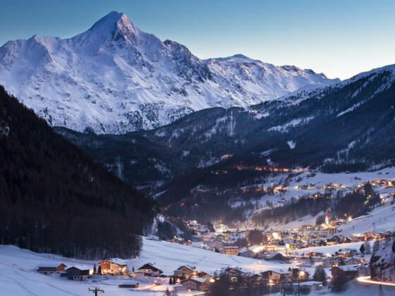 Sölden am Abend