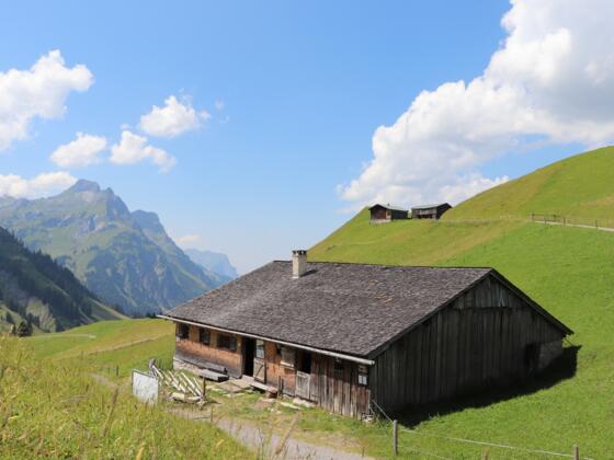 Alpmuseum uf&#039;m Tannberg