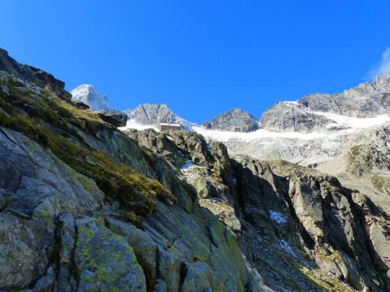 unterhalb der Richterhütte