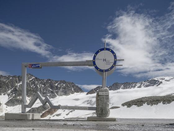 Höchster Straßenpunkt Europas - Sölden