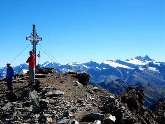 Weißspitze 3.300m mit Glockner