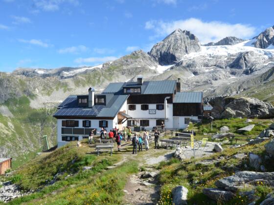 Plauener Hütte - Juwel der Zillertaler Alpen
