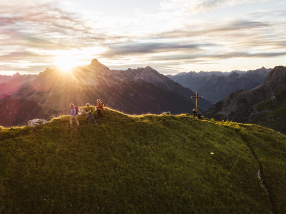Sonnenaufgangstour Wartherhorn