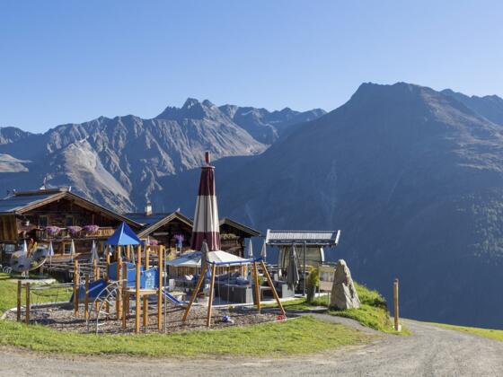 Gampe Alm - Sölden