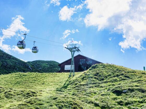 Bergstation Versettla Bahn