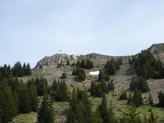 Unterhalb des Hochgerachs