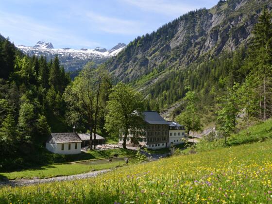 Alpengasthof Bad Rothenbrunnen im Gadental