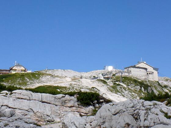 Mittelstation Krippensteinbahn