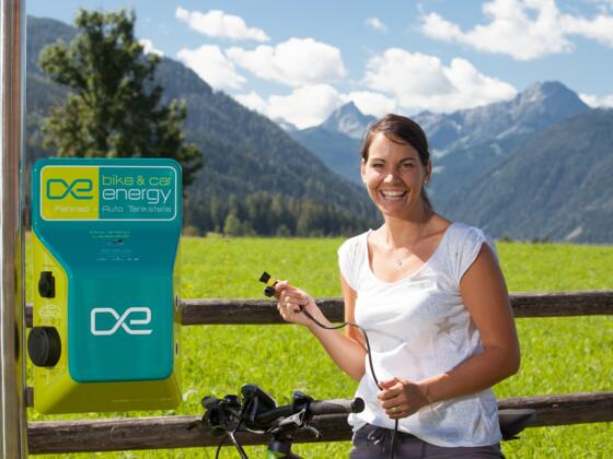 E-Bike Ladestation