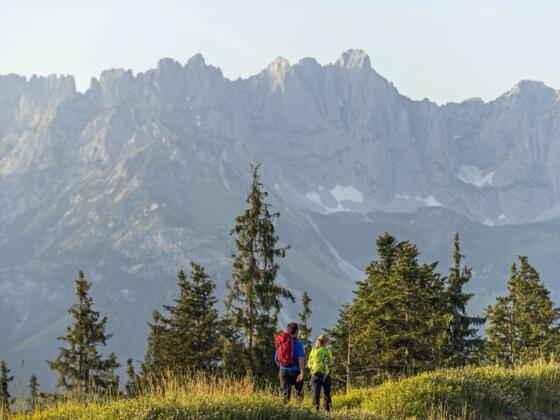 Wanderung mit Panoramablick_Wilder Kaiser