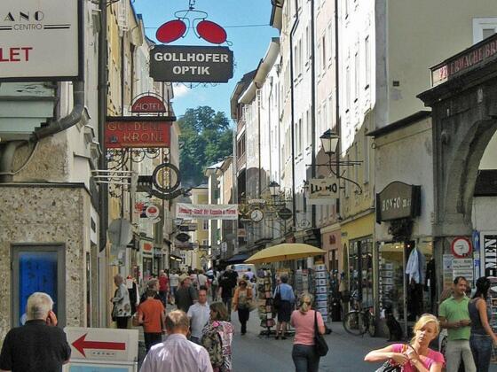 Linzergasse Salzburg