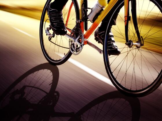 Rennrad fahren