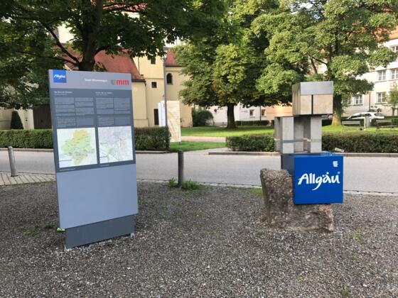Start- und Willkommensplatz Memmingen