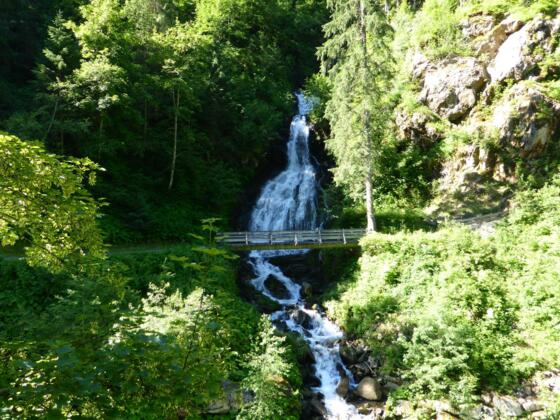 Teufelsbach Wasserfall