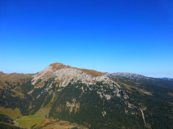 Hoher Ifen vom Walmendinger Horn aus gesehen