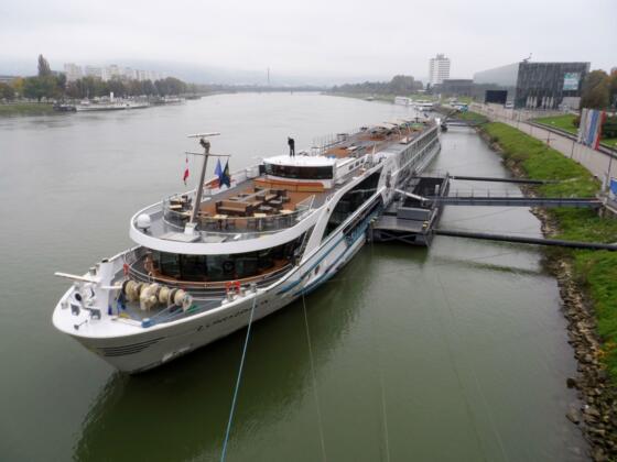 Ausblick auf die Donau