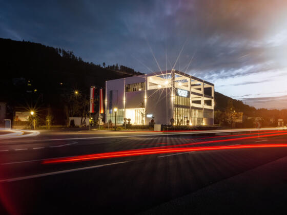 SCHÜTZ ART MUSEUM Nachtansicht © Schütz Art Society