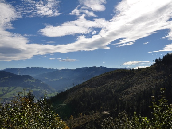 traumhafte Aussicht