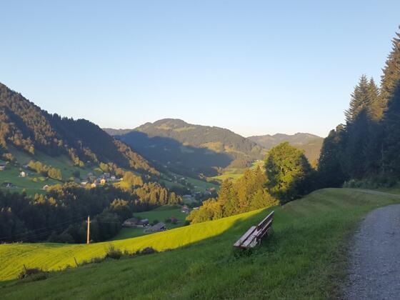 Ausblick vom Rotenberg