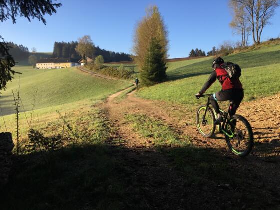 Richtung St. Georgen
