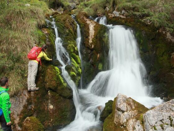 Der Doser Wasserfall