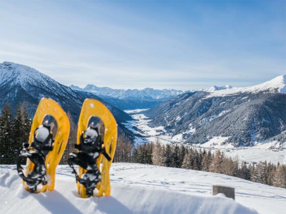 Schneeschuhtour