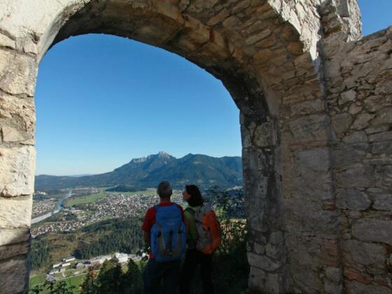 Auf dem Schlosskopf
