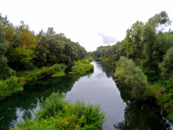 Brücke bei Abwinden