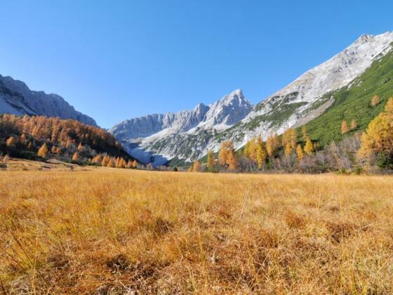 Herbstlicher Issanger