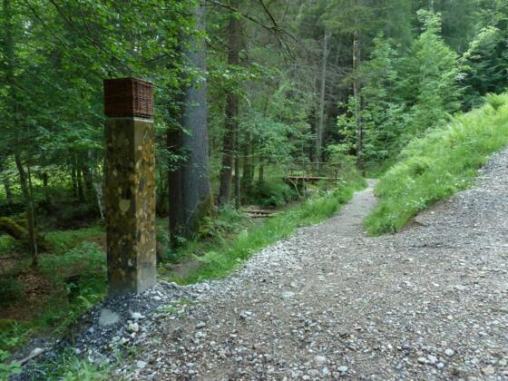 Eingangsstele Blaichach