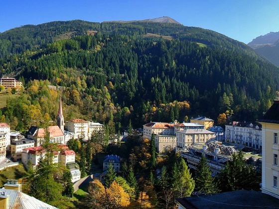 Badgastein im Herbst