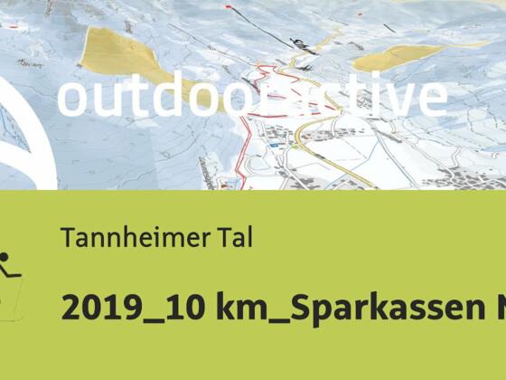 Langlauf-Loipe im Tannheimer Tal: 2019_10 km_Sparkassen MS