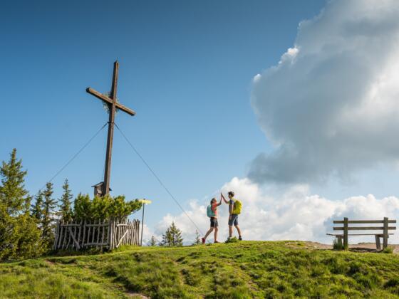 Wandern Hochgründeck