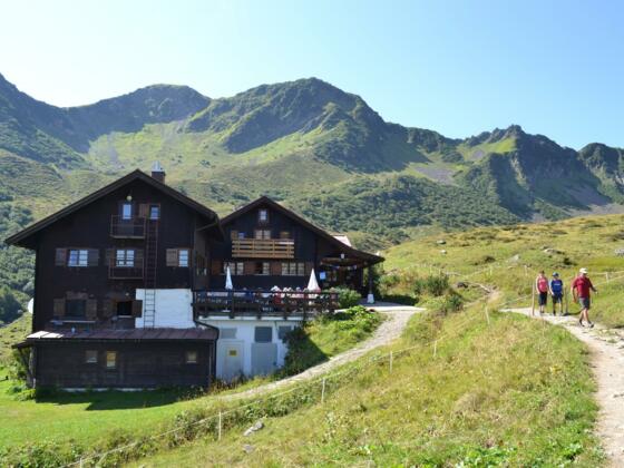 Schwarzwasserhütte Sommer