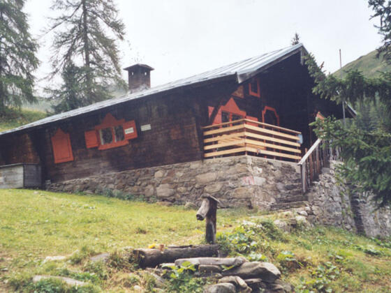 Nauderer Hütte