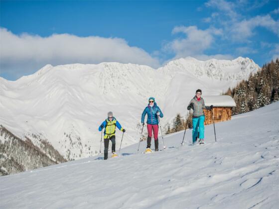 Schneeschuhtour
