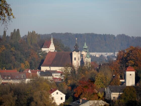 Wunderschöner Ausblick auf Steyr