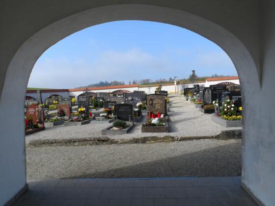 Friedhof Maria Laah